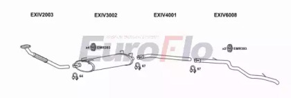 Система выпуска ОГ EuroFlo IVDAI23D 7003J